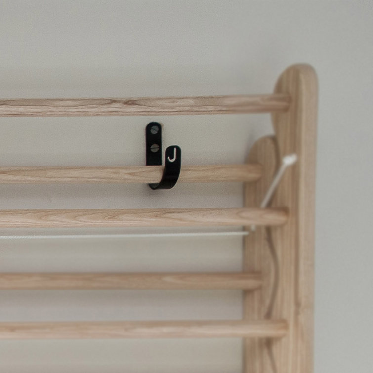 Julu Brackets WallMounted Drying Rack Wayfair.co.uk